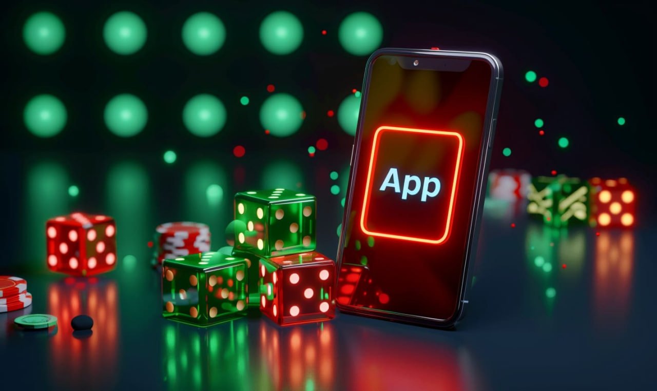 Mobile phone displaying sports betting odds for basketball game