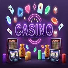 Live casino table games with professional dealer streamed on screen